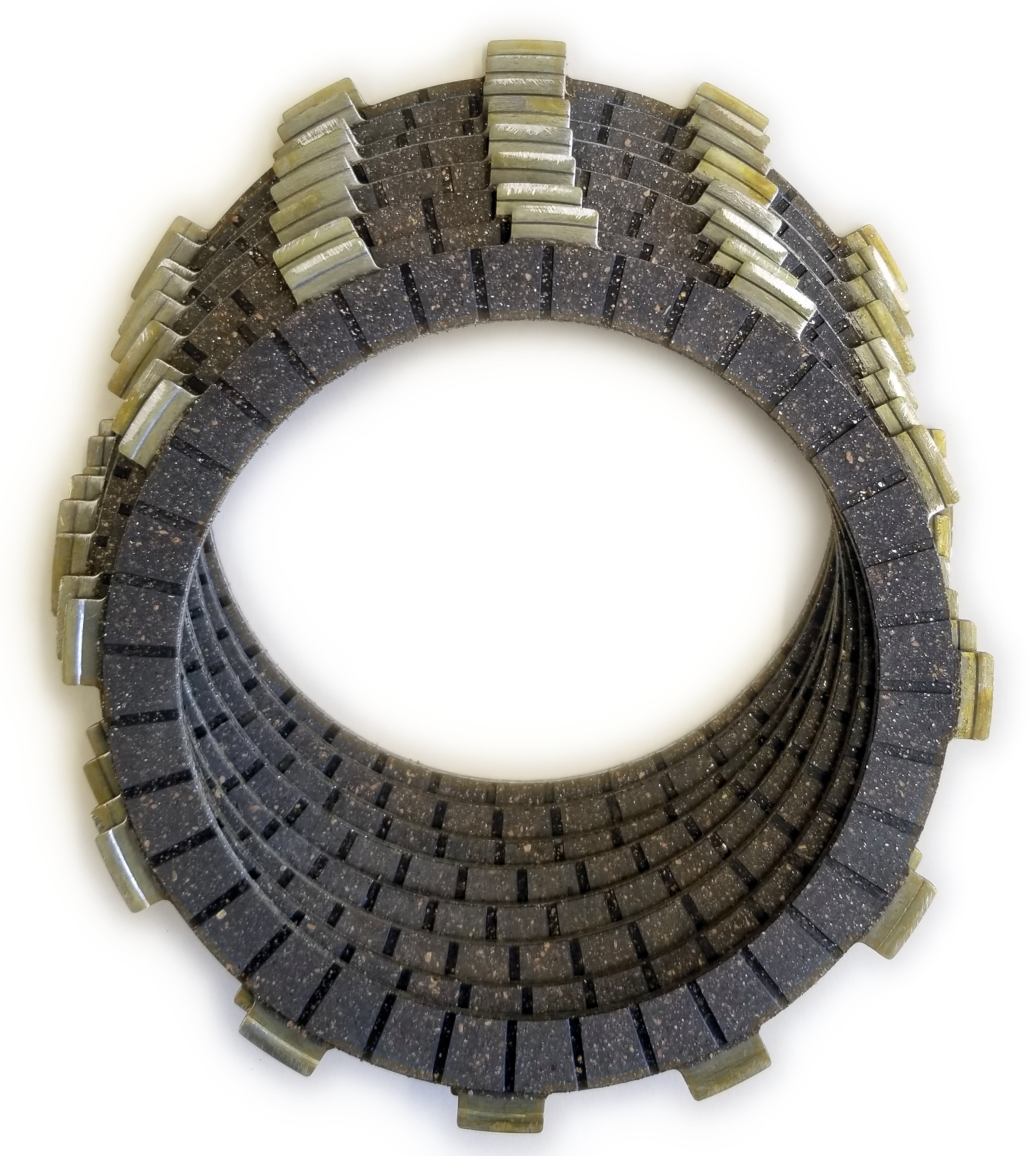 Clutch Friction Kit - Standard Cork Style - For 1982 Yamaha XJ1100 Maxim XS1100 - Click Image to Close