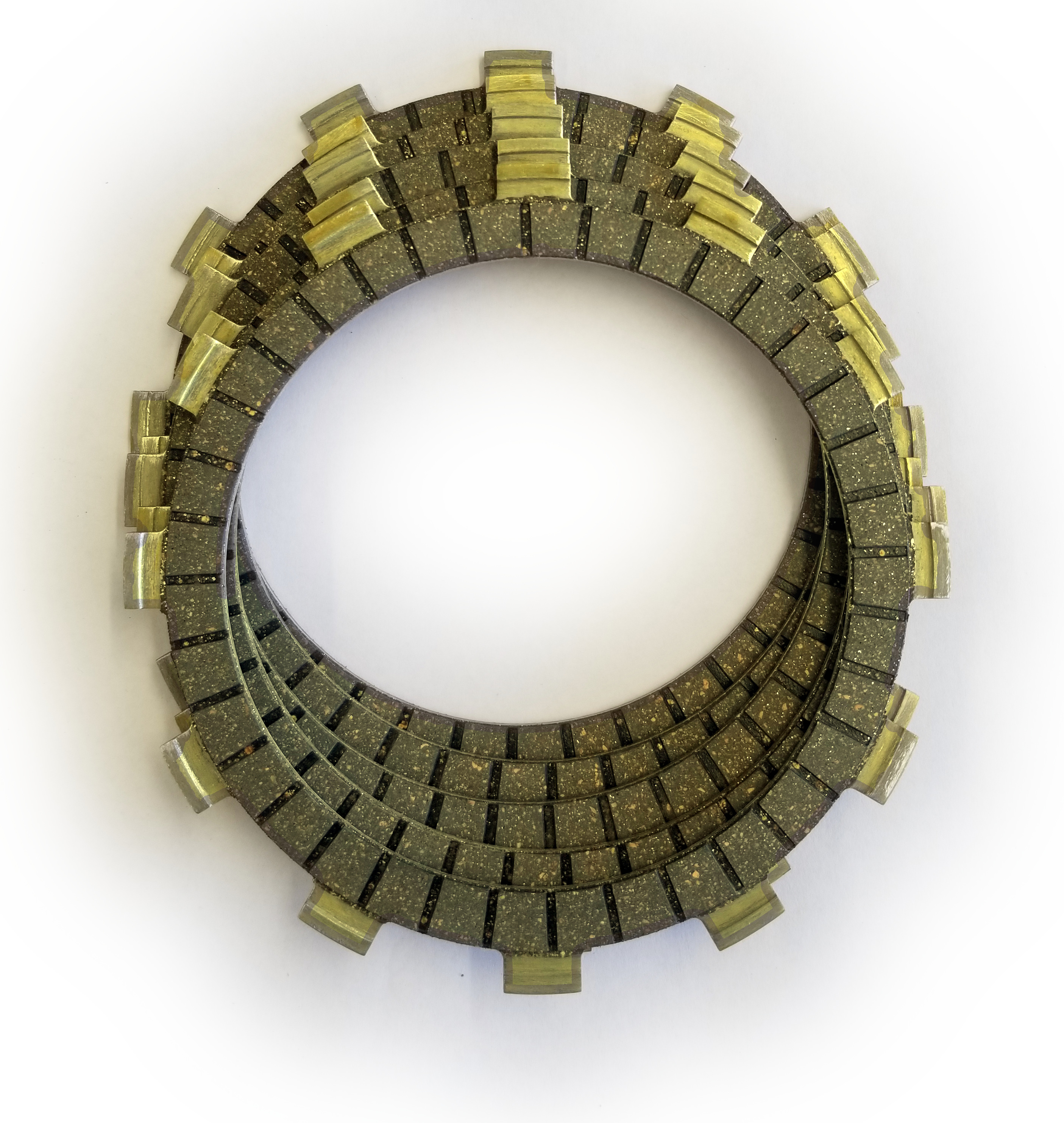 Clutch Friction Kit - Standard Cork Style - Click Image to Close