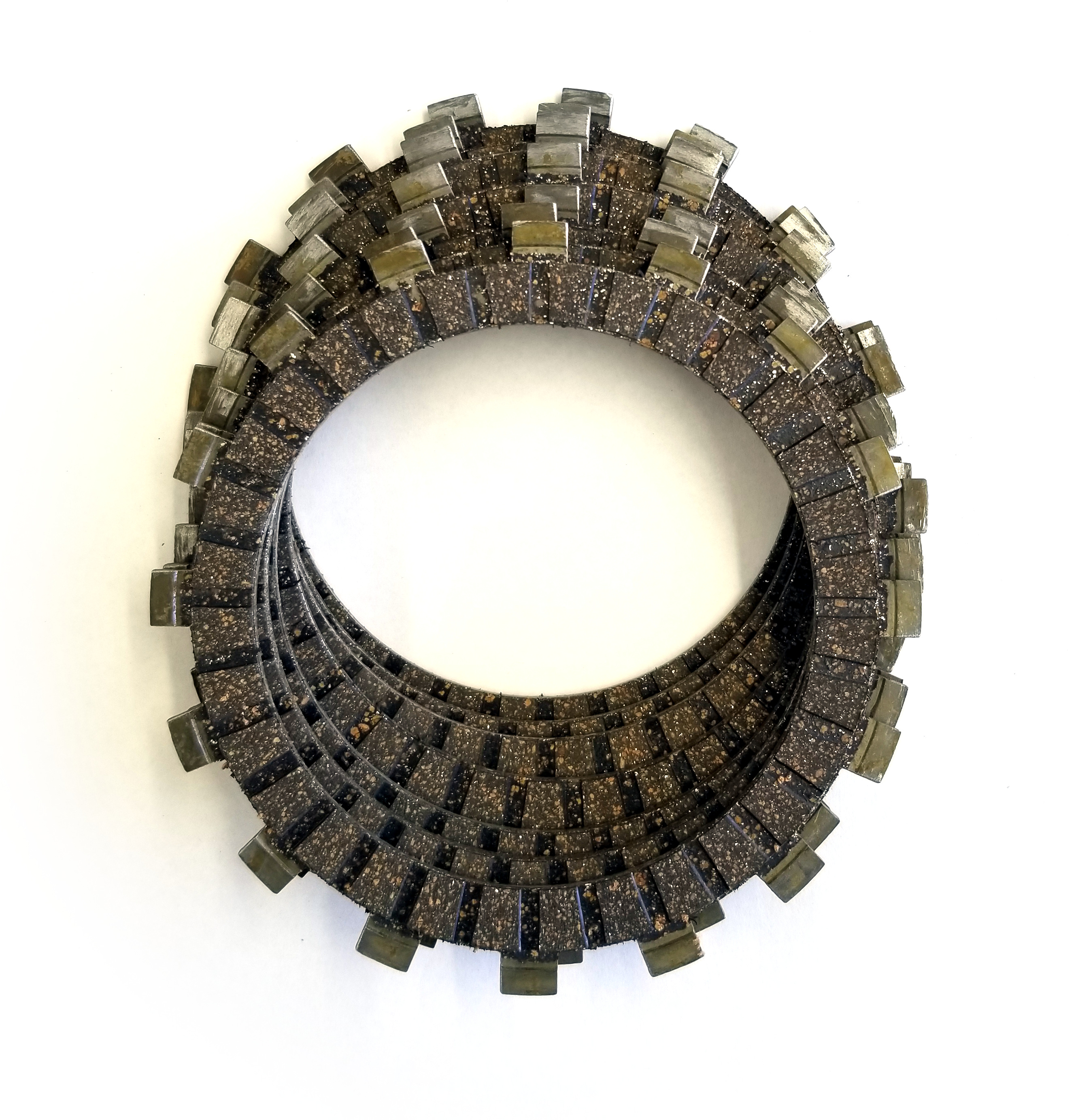 Clutch Friction Kit - Standard Cork Style - For 1988 Yamaha YZ125 - Click Image to Close