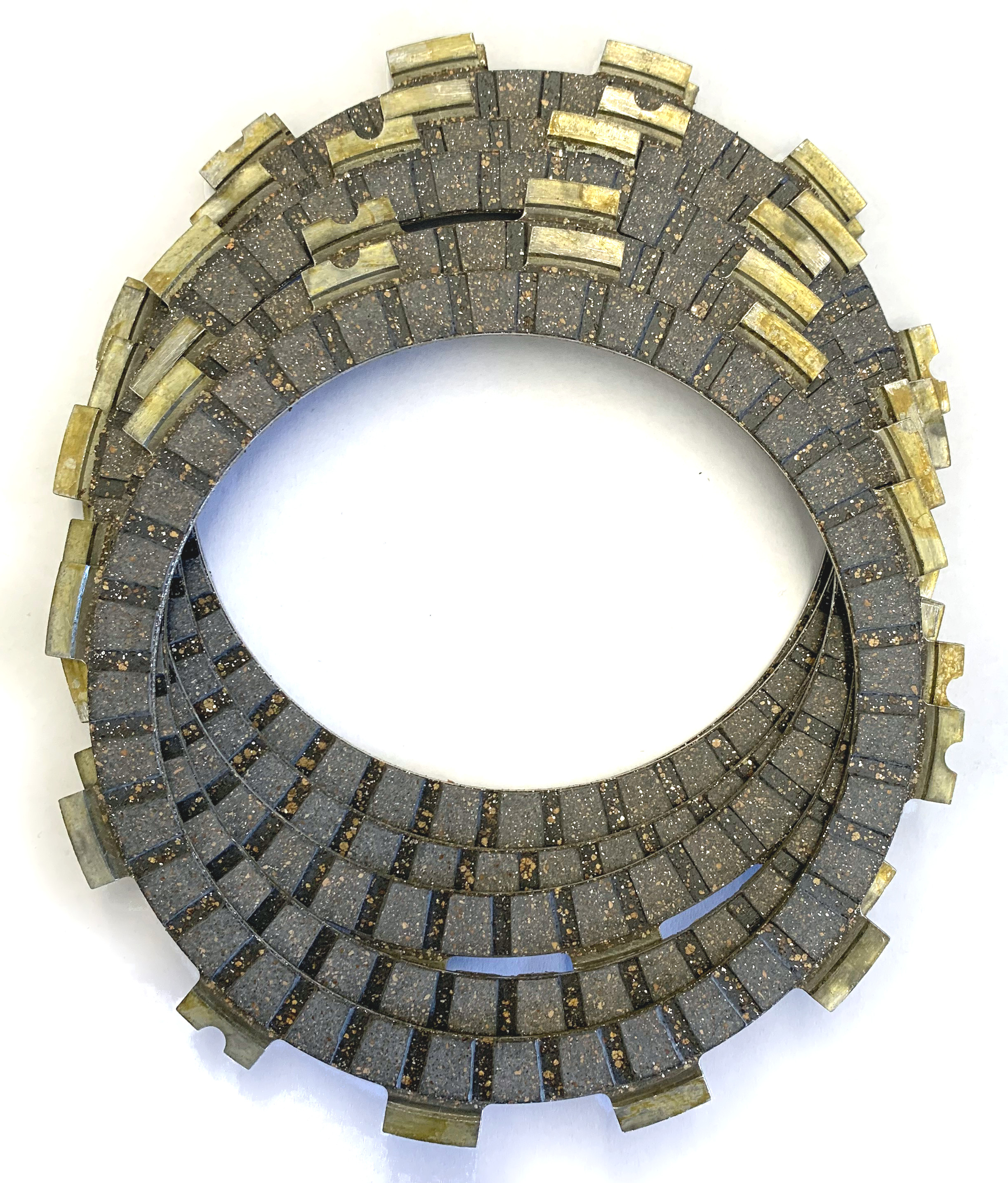 Clutch Friction Kit - Standard Cork Style - Click Image to Close