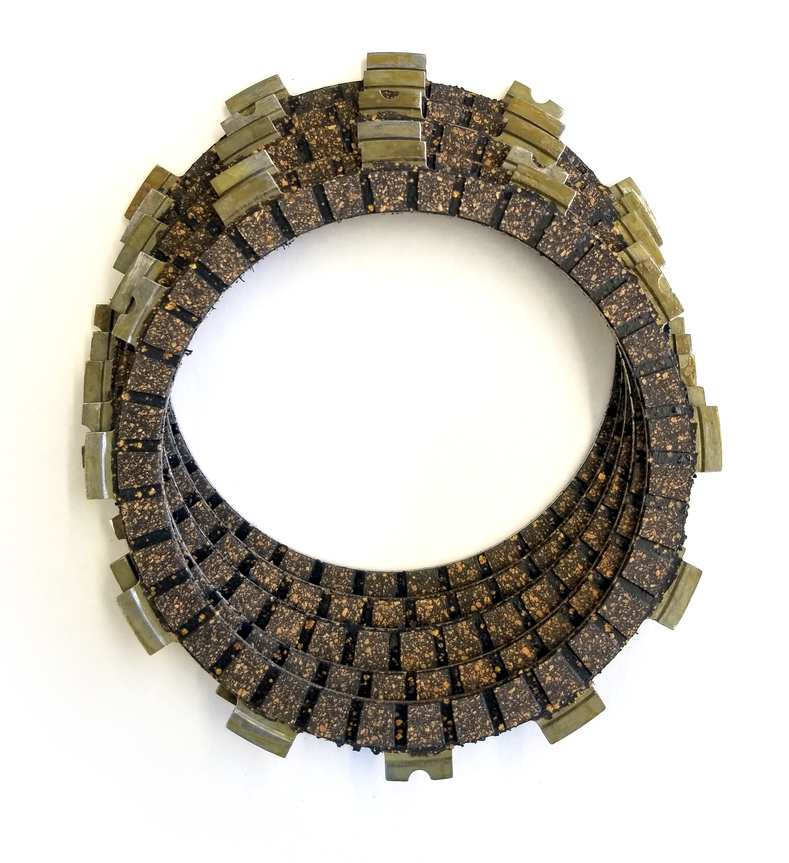 Clutch Friction Kit - Standard Cork Style - Click Image to Close