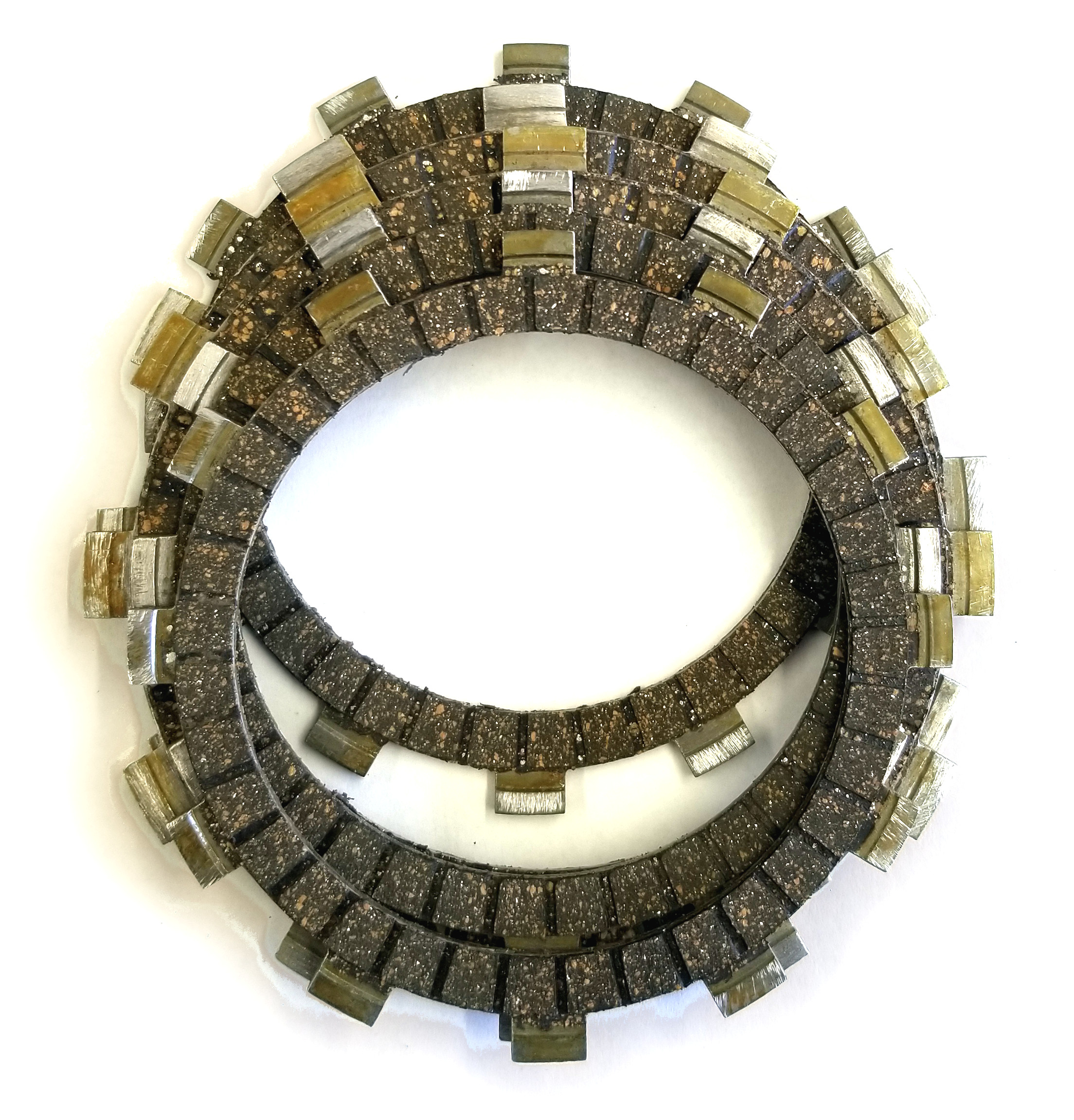 Clutch Friction Kit - Standard Cork Style - Click Image to Close