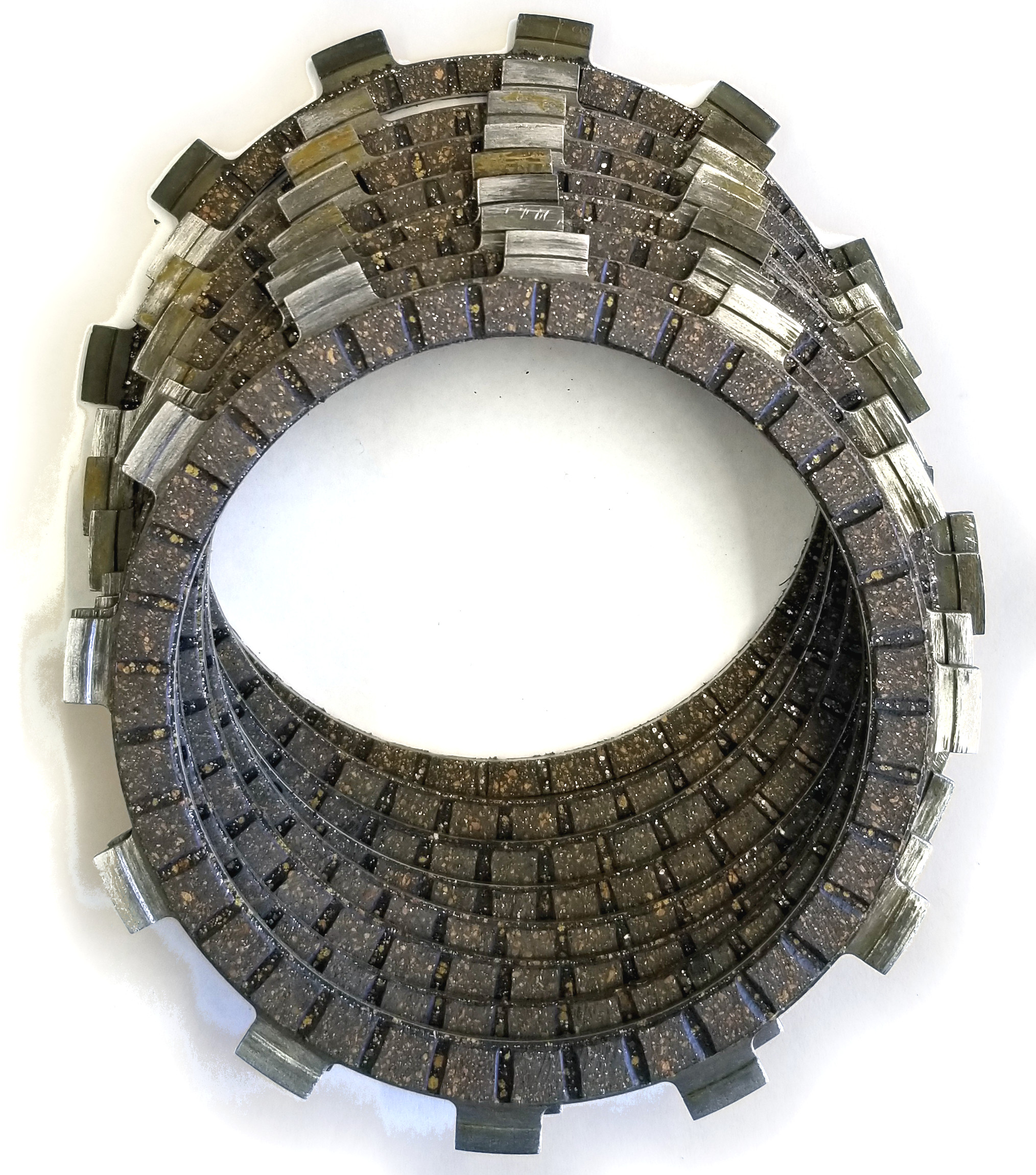 Clutch Friction Kit - Standard Cork Style - For 91-93 Suzuki GSF400 Bandit - Click Image to Close