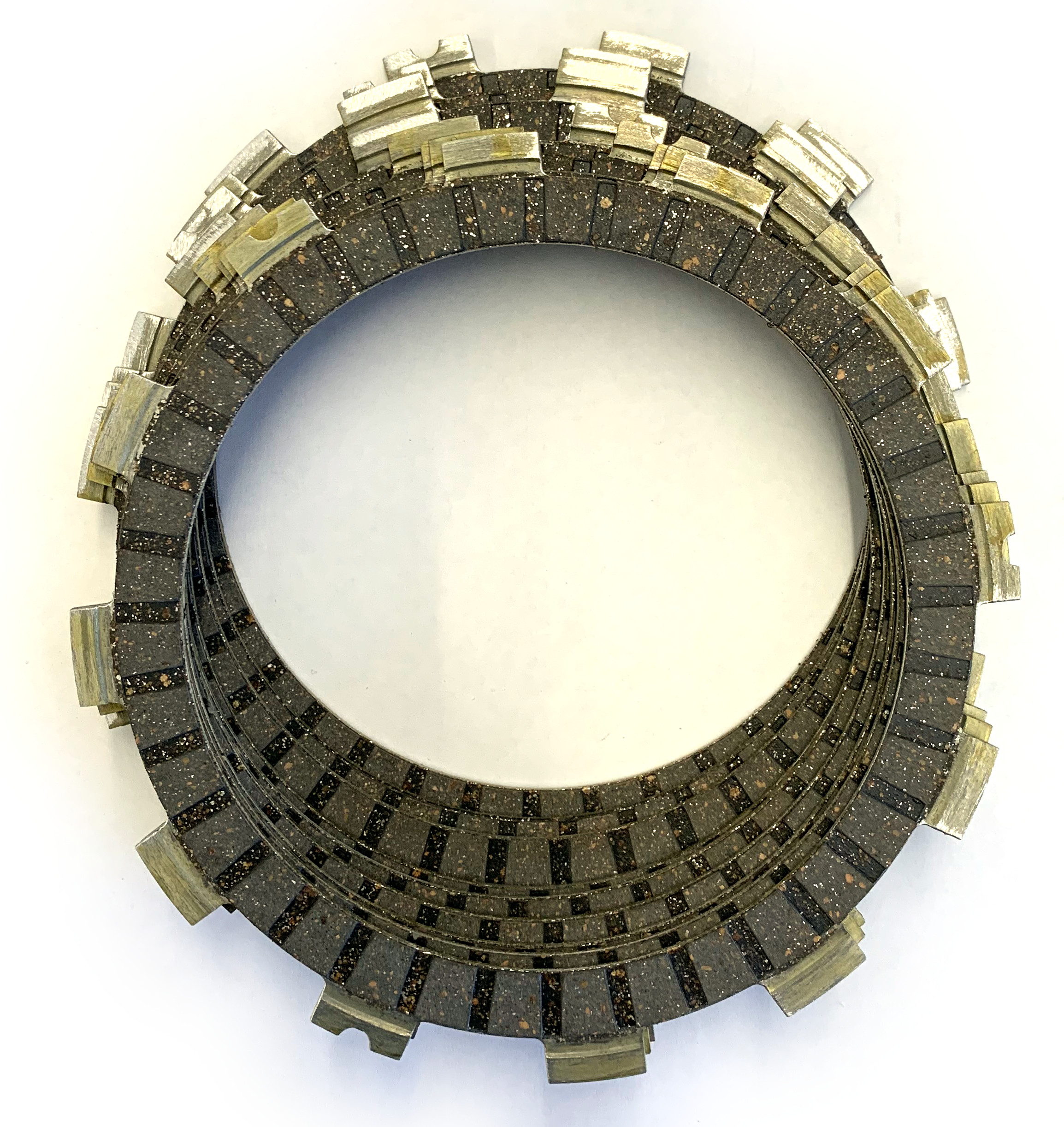 Clutch Friction Kit - Standard Cork Style - For 91-93 Suzuki RM250 RMX250 - Click Image to Close