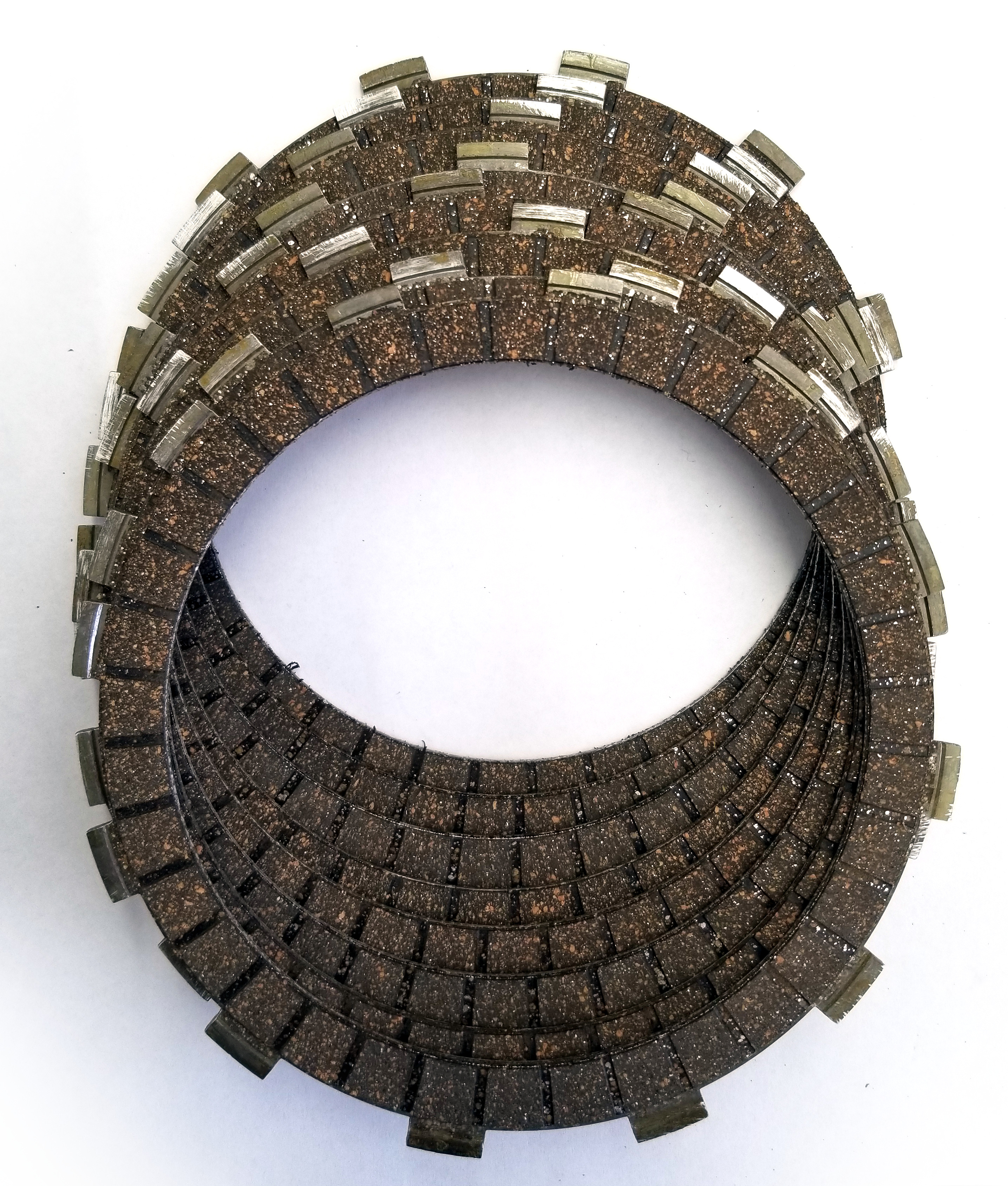 Clutch Friction Kit - Standard Cork Style - For 84-85 Kawasaki ZX750 Turbo - Click Image to Close