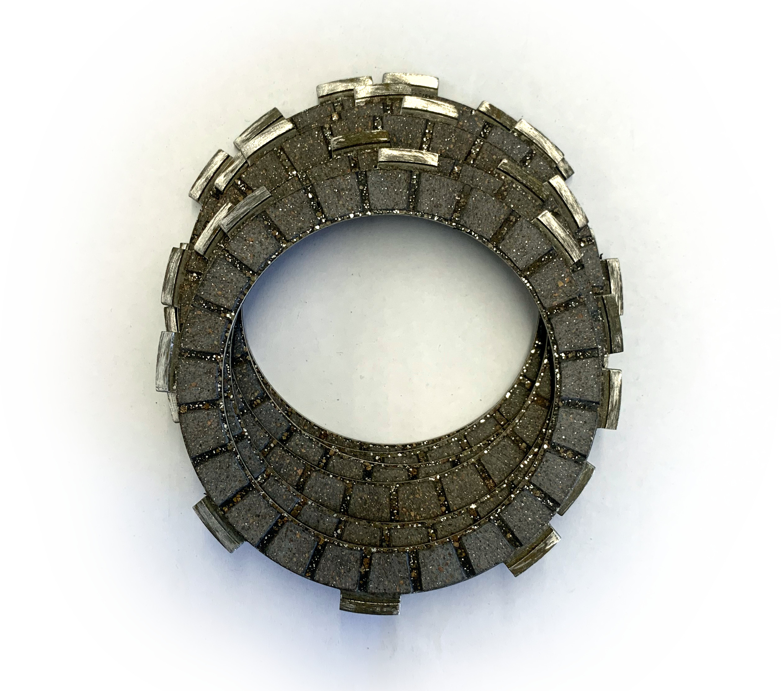 Clutch Friction Kit - Standard Cork Style - For 85-87 Kawasaki KX80 - Click Image to Close