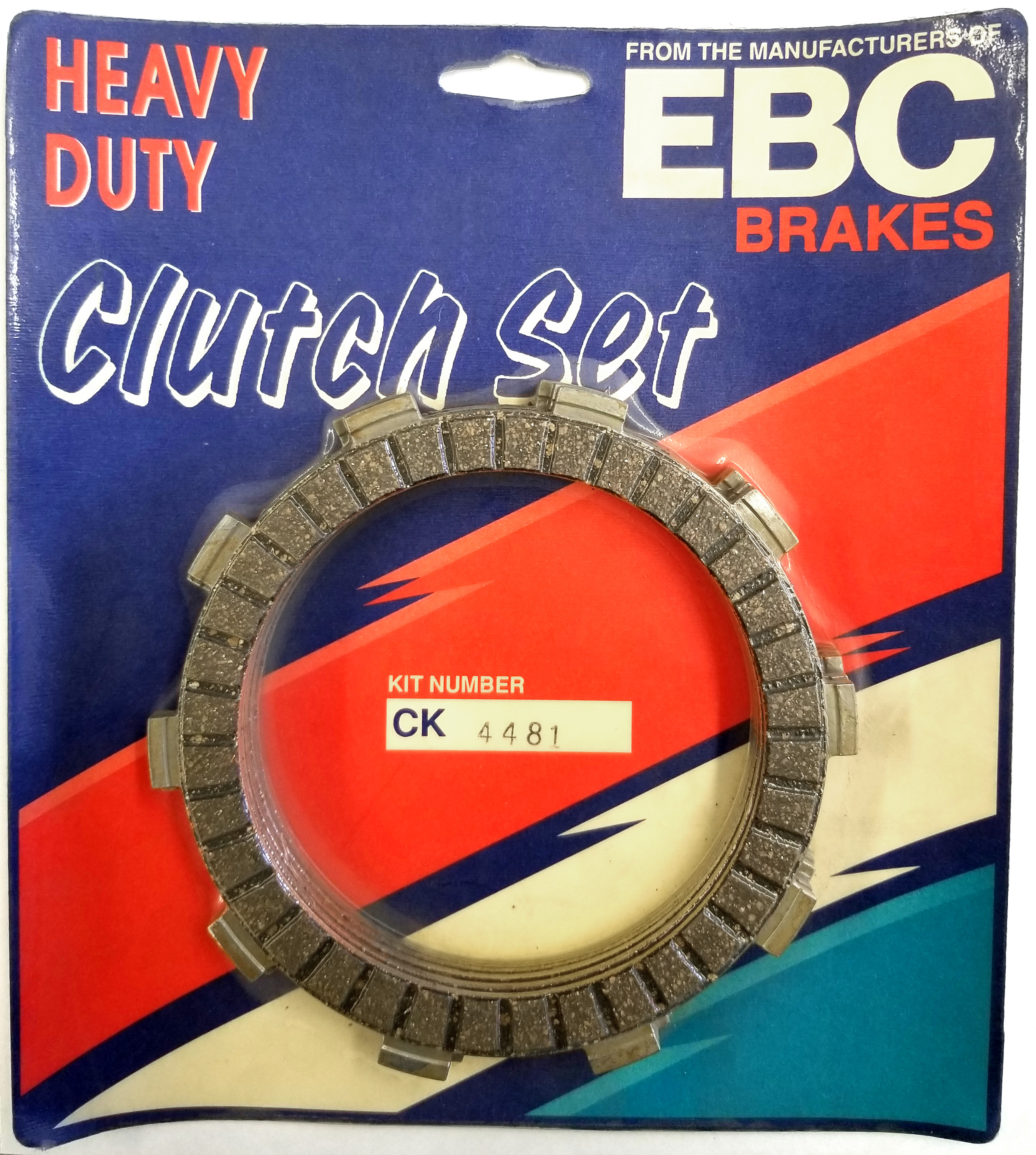 Clutch Friction Kit - Standard Cork Style - For 84-85 XR200R - Click Image to Close