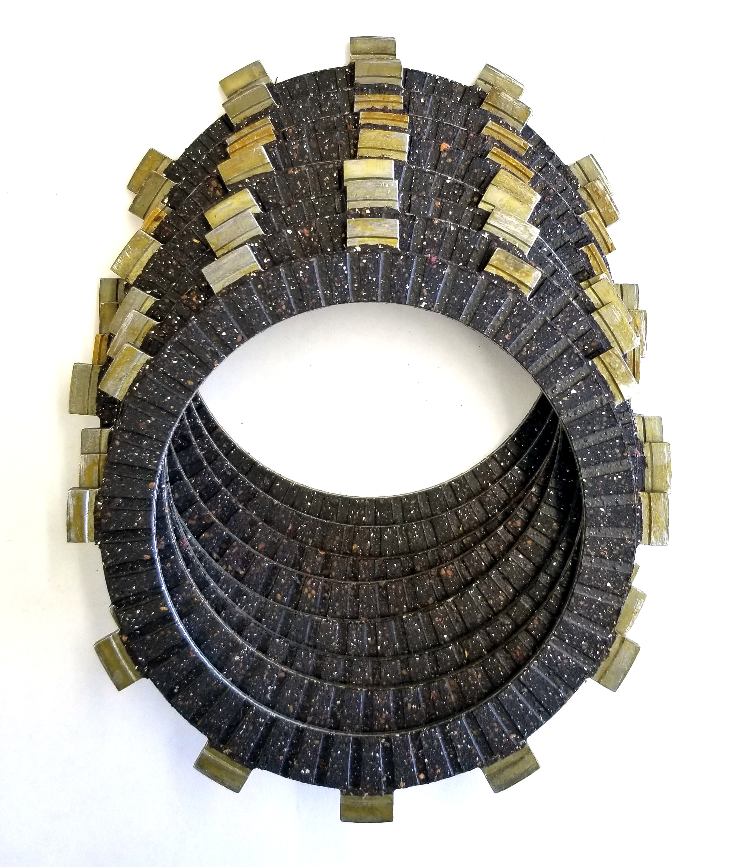 Clutch Friction Kit - Standard Cork Style - For 1993 Kawasaki KX125 - Click Image to Close