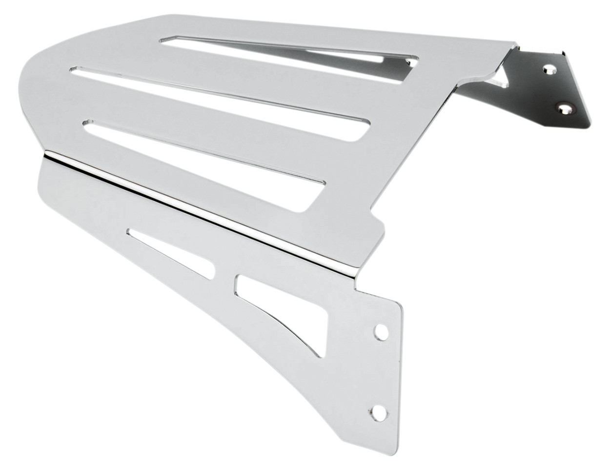 Laser Cut Luggage Rack For Cobra Sissy Bar - For Use With Cobra Sissy Bars - Click Image to Close