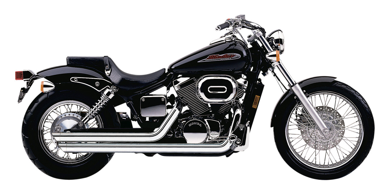 Streetrod Slashdown Full Exhaust - For 01-07 Honda Spirit 750 - Click Image to Close