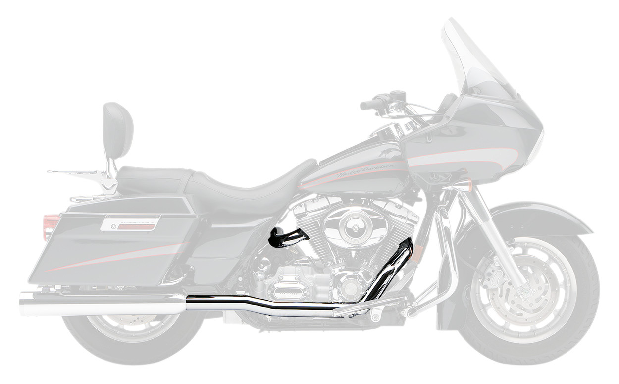 True Dual Headpipes - For 96-06 Harley Touring - Click Image to Close