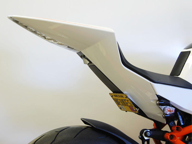 LTD Fender Eliminator - for 08-15 KTM RC8 & CR8R - Click Image to Close