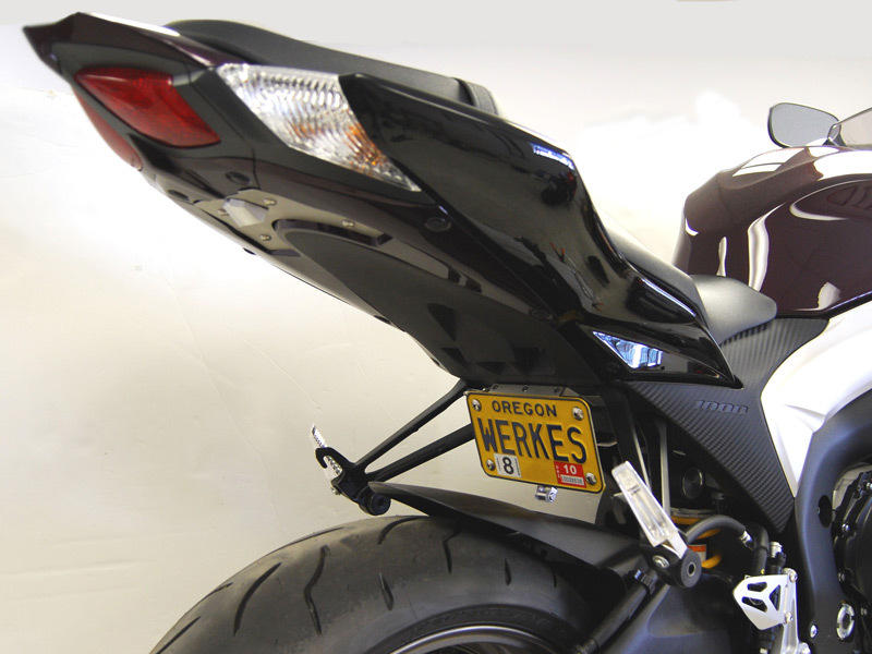 LTD Fender Eliminator - for 09-16 Suzuki GSXR1000 - Click Image to Close