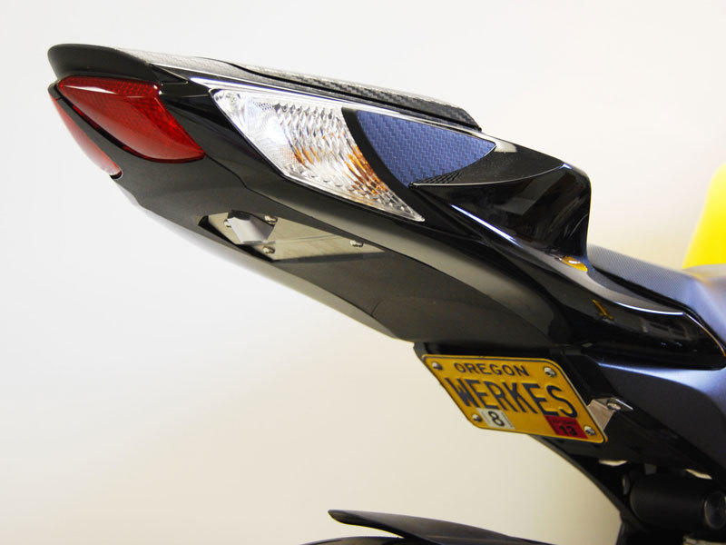 LTD Fender Eliminator - For 2011+ Suzuki GSXR600/750 - Click Image to Close