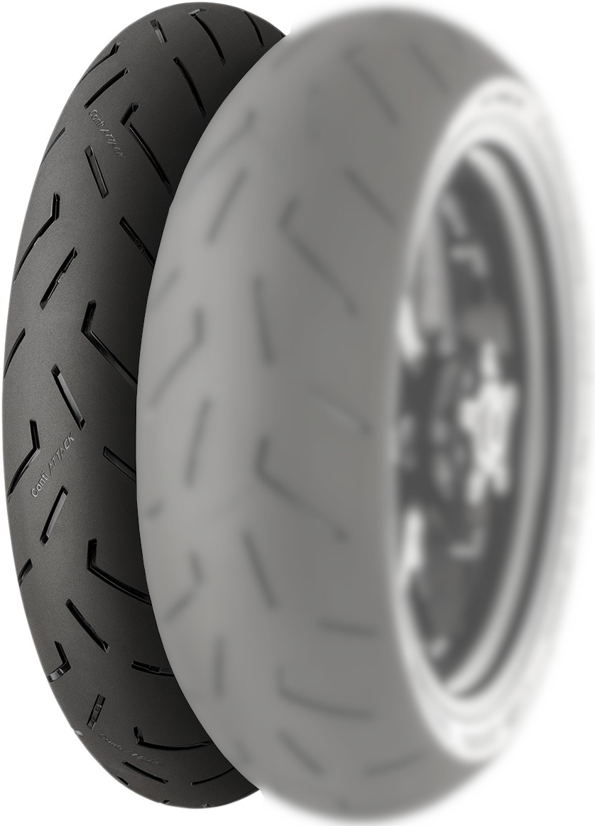 ContiSportATTACK 4 Front Tire 120/70R17 - Click Image to Close