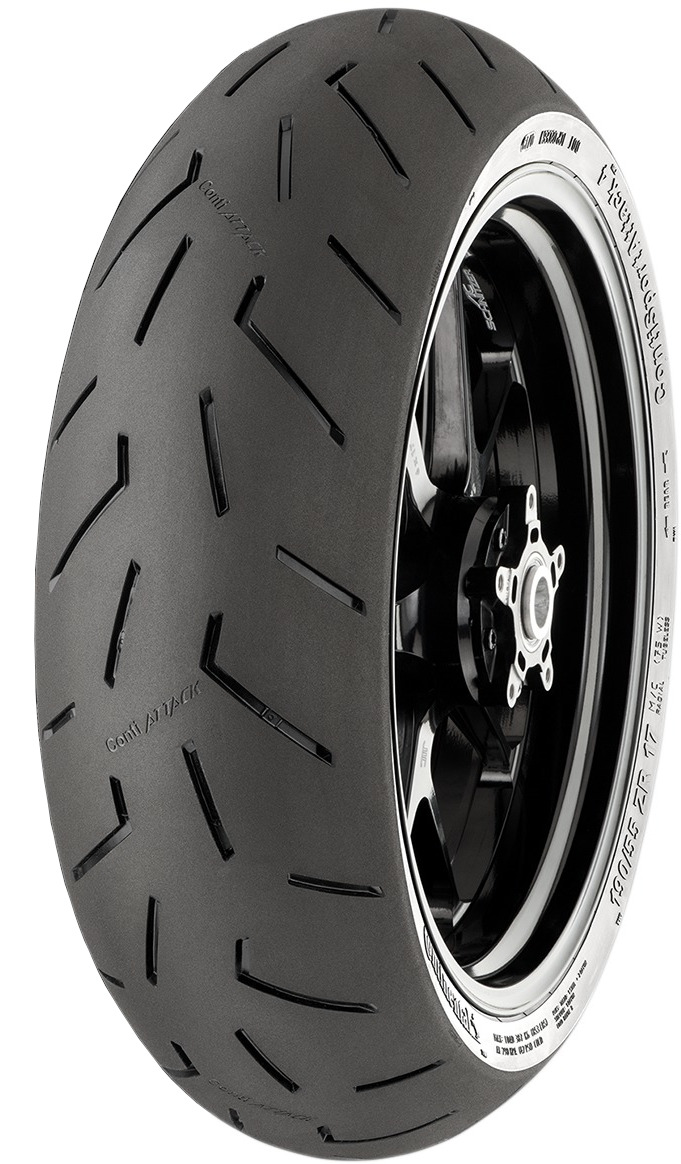 ContiSportATTACK 4 Rear Tire 160/60R17 - Click Image to Close