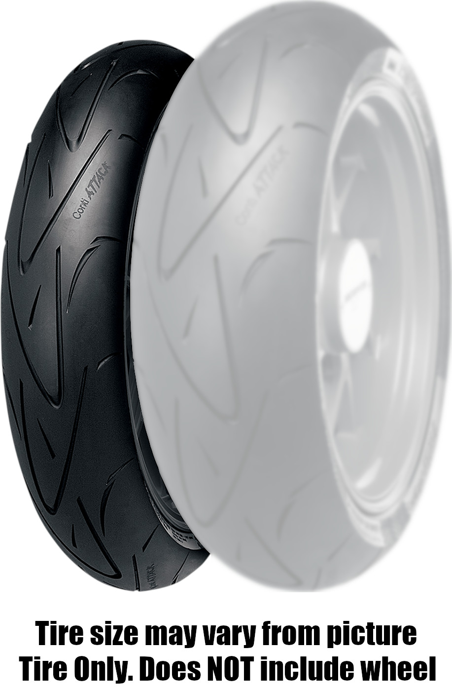 Sport Attack Front Tire 120/70R17 - Click Image to Close