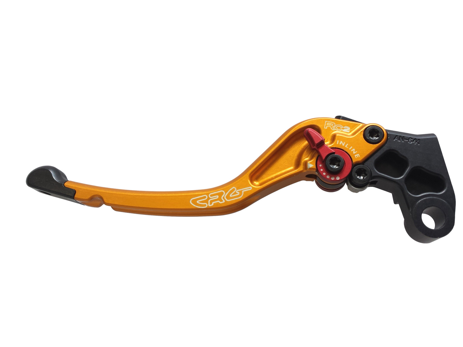 RC2 Gold Adjustable Clutch Lever - Yamaha - Click Image to Close