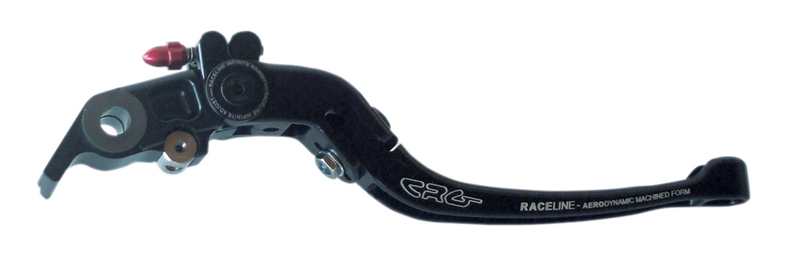 Raceline Folding Black Clutch Lever - For 10-13 BMW S1000RR - Click Image to Close