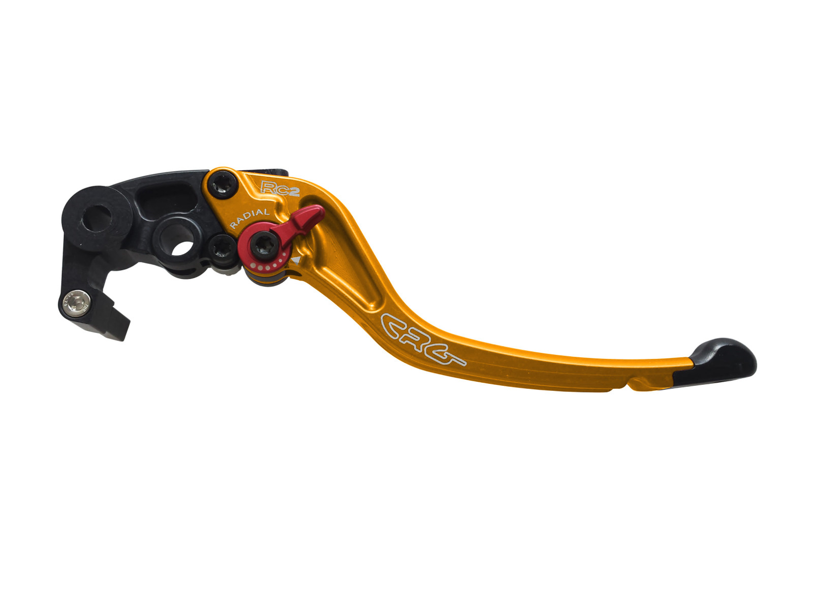 RC2 Gold Adjustable Brake Lever - Yamaha R1 R6 - Click Image to Close