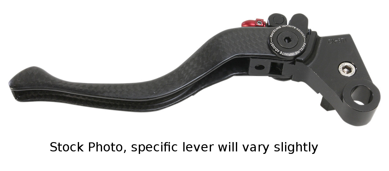 Carbon Fiber Shorty Length Clutch Lever - Carbon Fiber Clutch Lever - Click Image to Close