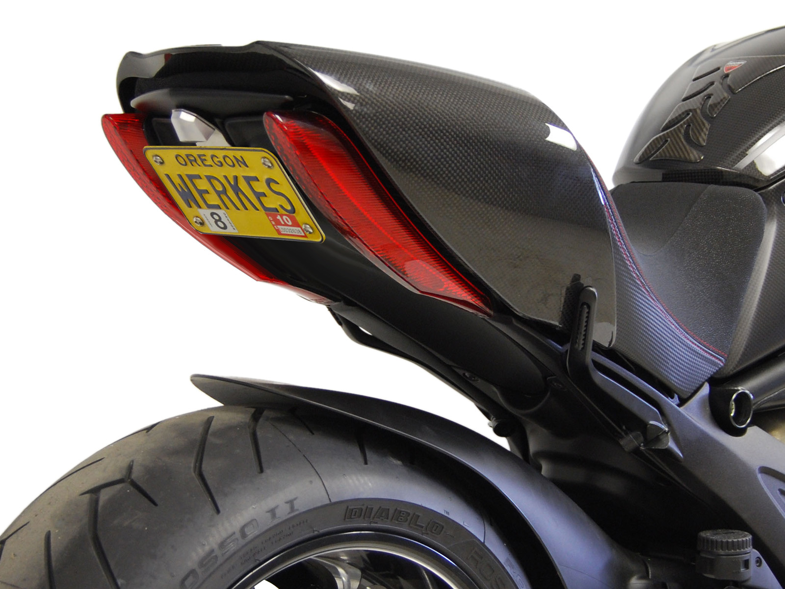 Fender Eliminator - for 11-18 Ducati Diavel - Click Image to Close