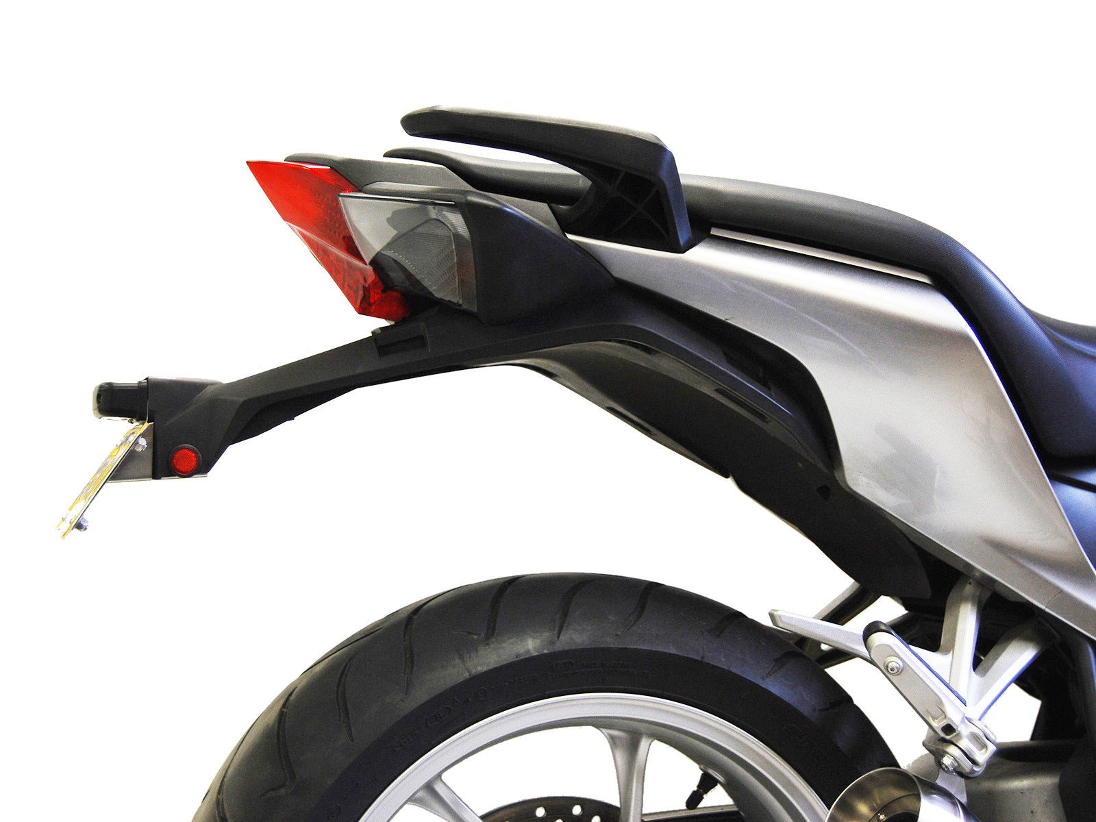 Fender Minimizer w/ Side Reflectors - for 10-14 Honda VFR1200F - Click Image to Close