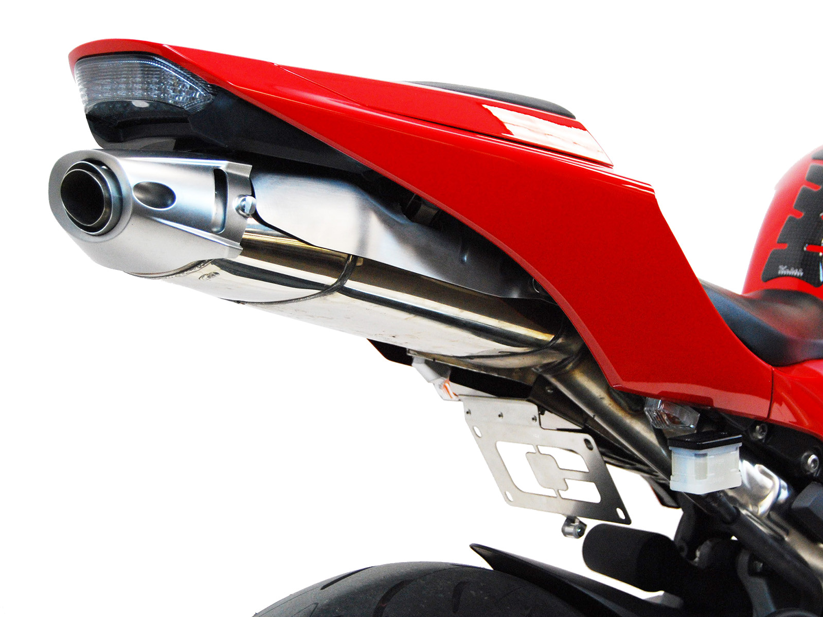 LTD Fender Eliminator - for 13-16 Honda CBR600RR - Click Image to Close