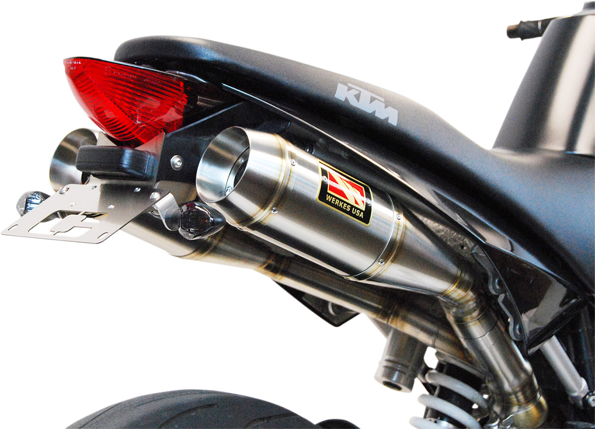 Fender Eliminator - for 05-13 KTM 990 Super Duke - Click Image to Close