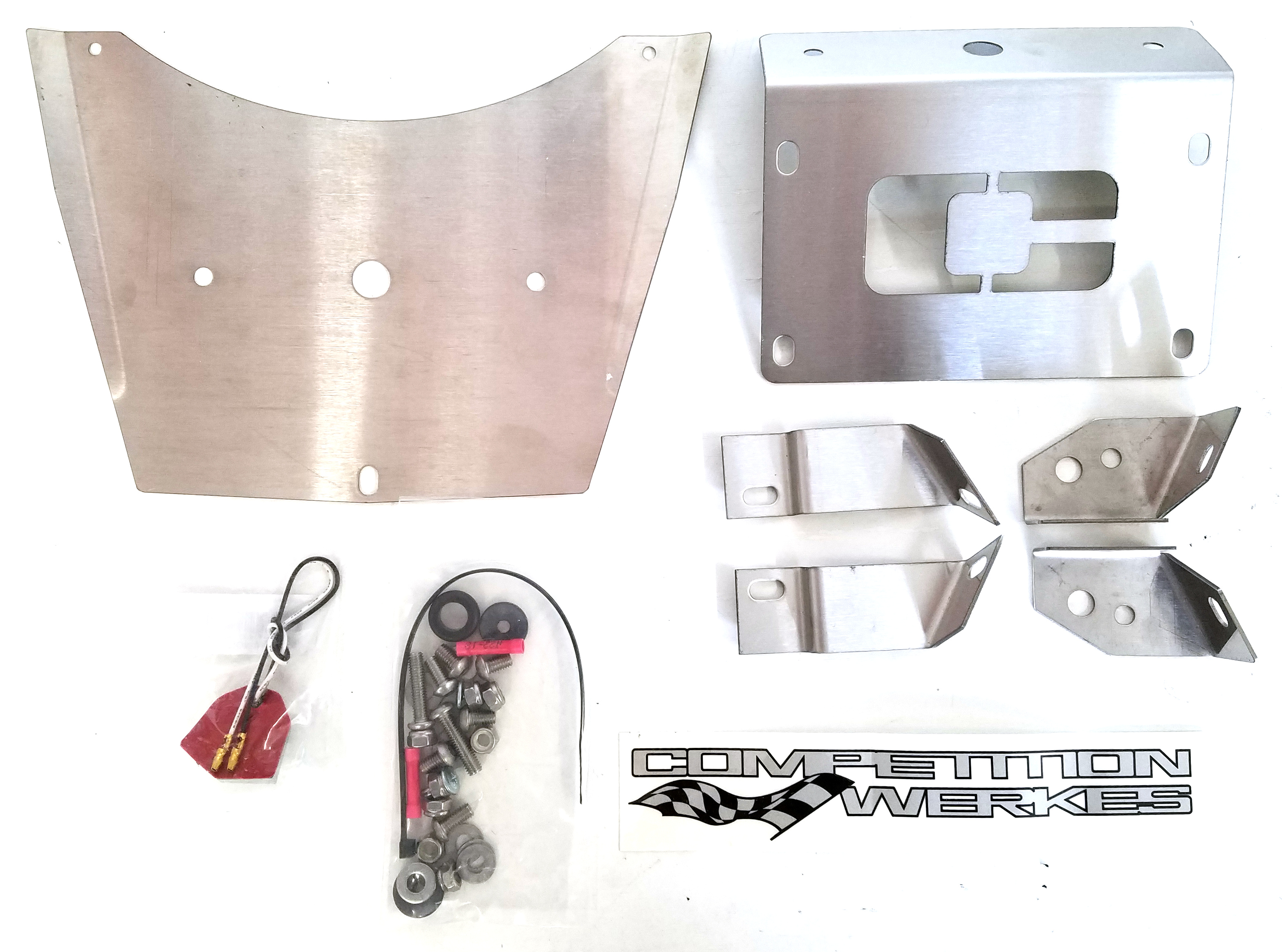 Fender Eliminator - for Suzuki GSX650F & GSF1250 Bandit - Click Image to Close