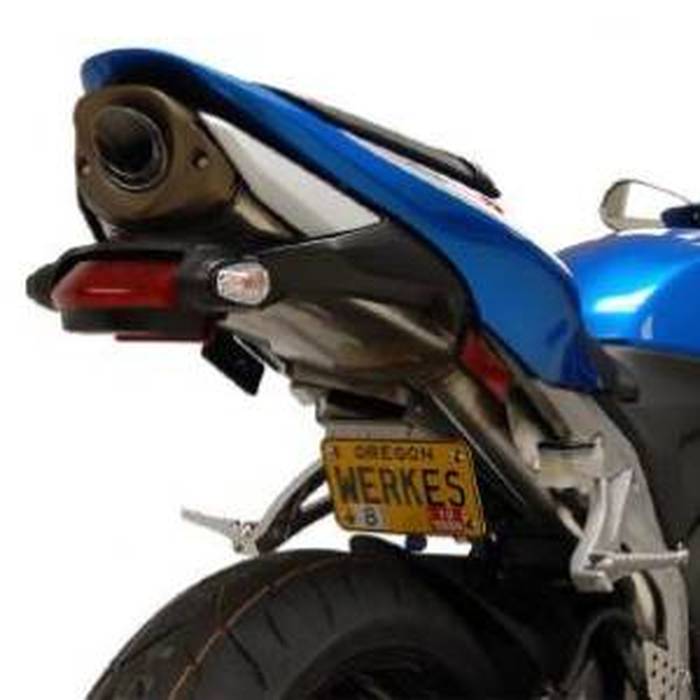 LTD Fender Eliminator - for 07-12 Honda CBR600RR - Click Image to Close