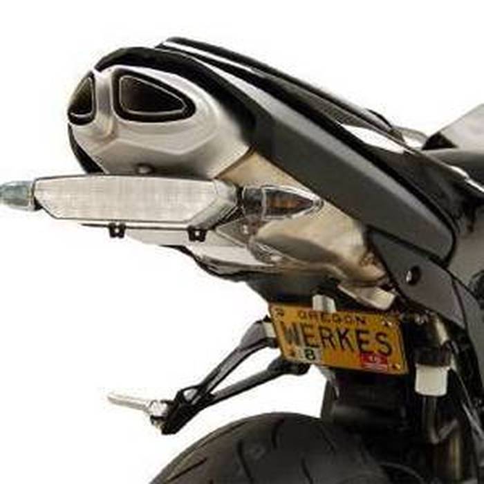 LTD Fender Eliminator - for 07-08 Kawasaki ZX6R - Click Image to Close