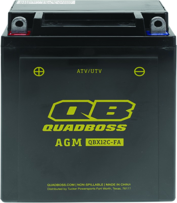 89-04 Yamaha YFA-1 Breeze 125 Maintenance-Free AGM Battery - Click Image to Close