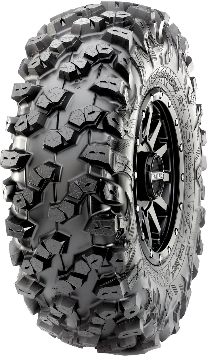 30x10R-14 Carnivore ML1 Radial Tire - Front or Rear For UTV - Click Image to Close