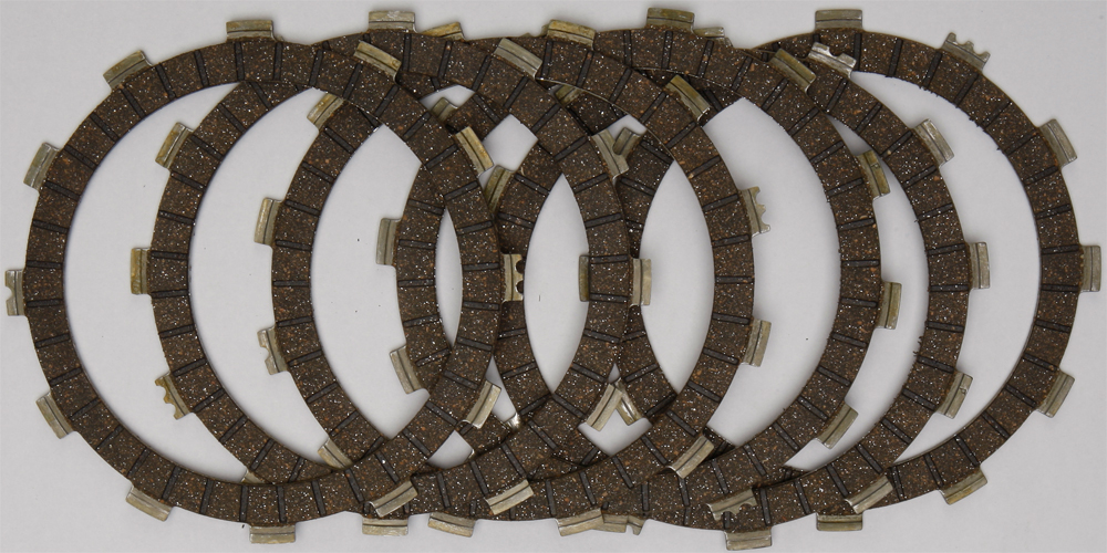 Clutch Friction Kit - Standard Cork Style - Click Image to Close