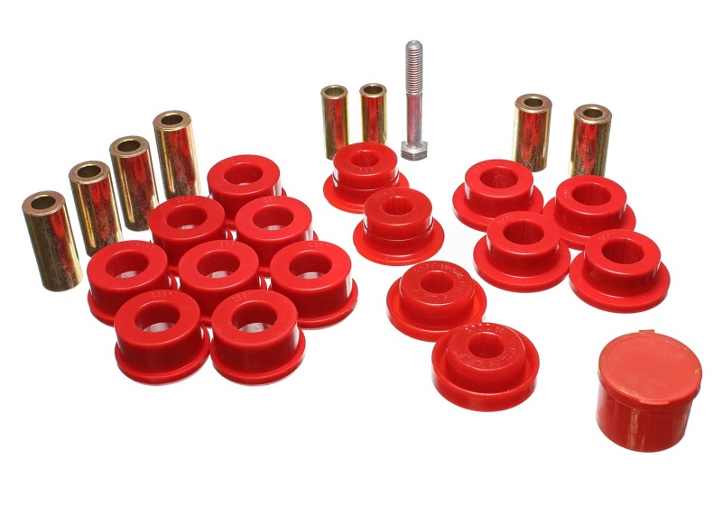 Control Arm Bushings - Front - Red - Click Image to Close