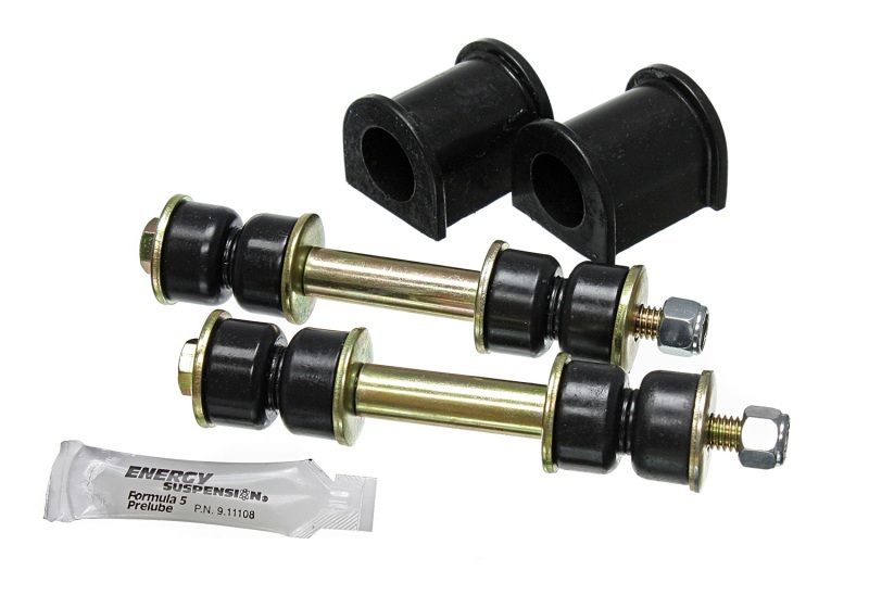 87-95 Pathfinder Black 24mm Front Sway Bar Frame Bushings - Click Image to Close