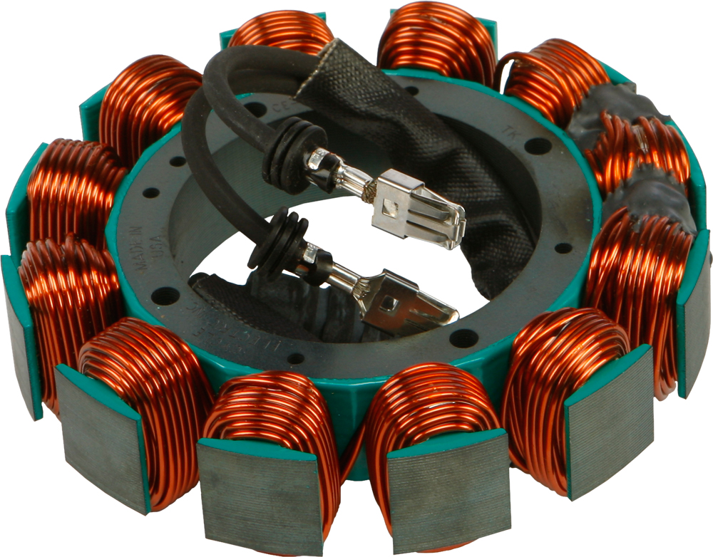 Stator - For 97-98 Harley-Davidson Touring - Click Image to Close