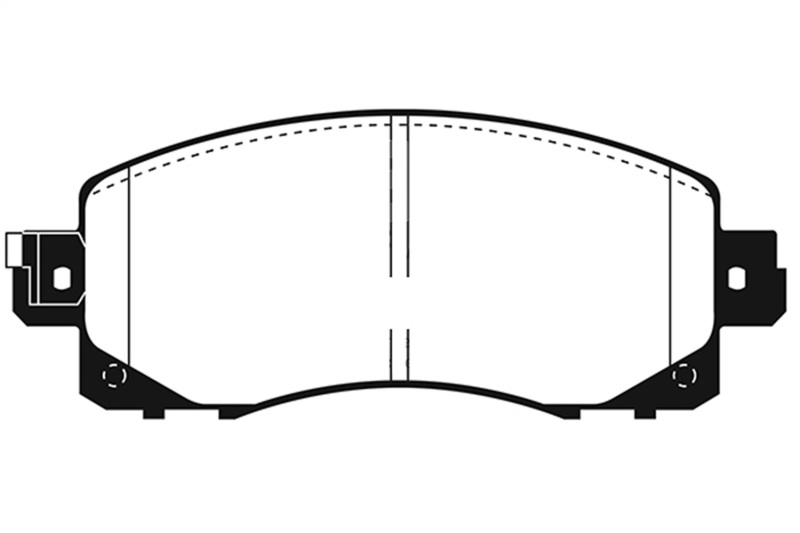 Greenstuff Front Brake Pads - For 2018+ Subaru Crosstrek - Click Image to Close