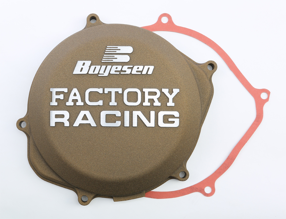 Magnesium Factory Racing Clutch Cover - For 09-16 Honda CRF450R - Click Image to Close