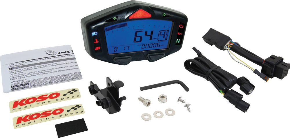 DB-03R Multifunction LCD Gauge - Click Image to Close