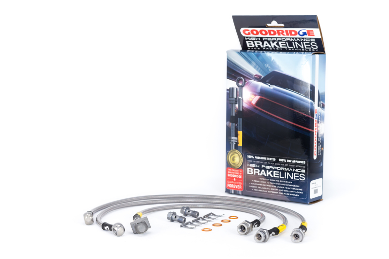 96-00 Chevy Suburban/Tahoe / 96-99 GMC Denali/Suburban/Yukon SS Brake Lines - Click Image to Close