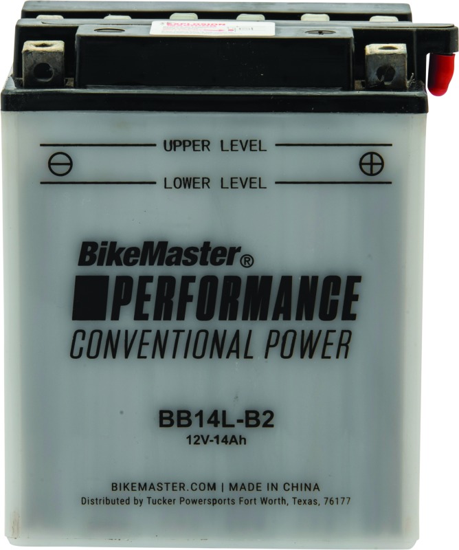 BikeMaster BB14L-B2 Battery - Click Image to Close