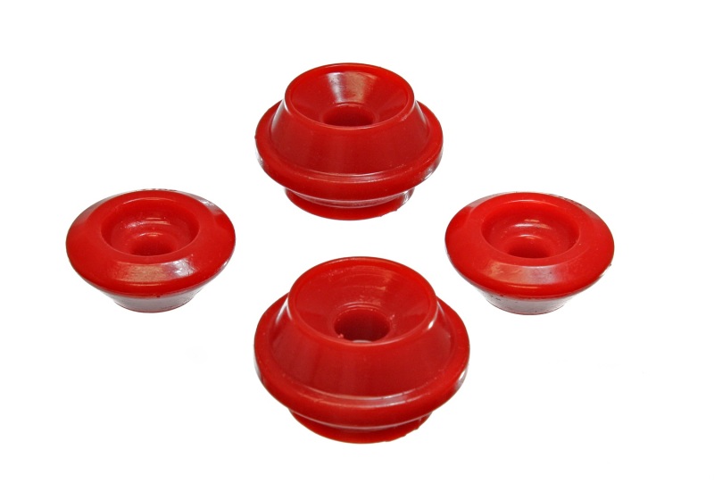 93-99 VW Golf III/Jetta III/ GTI Red Rear Strut Tower Bushings - Click Image to Close