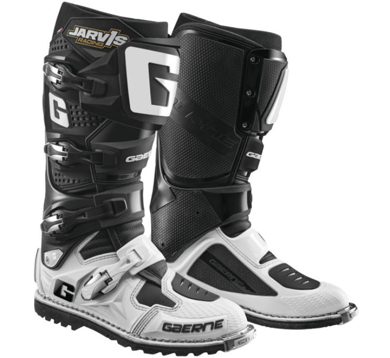 SG12 Boot Jarvis Edition Black/White Size - 11 - Click Image to Close