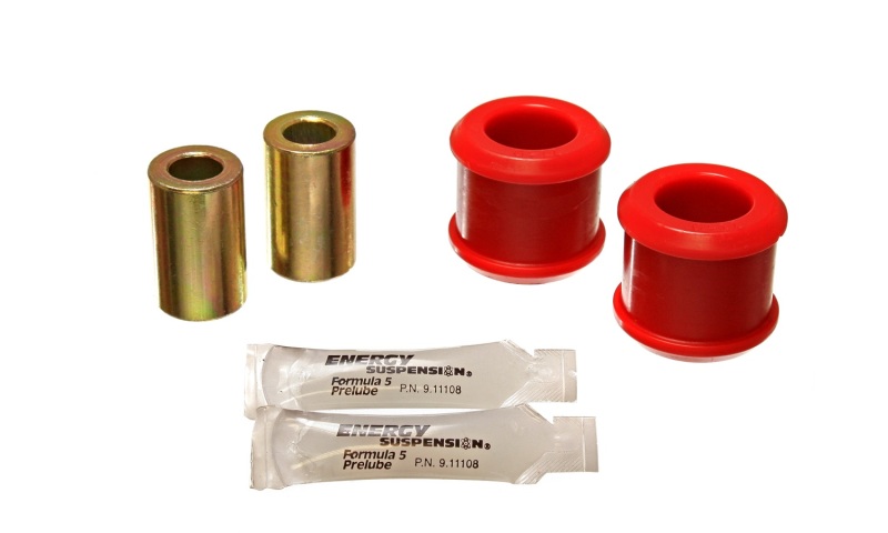 Energy Suspension Ft Track Rod Bushing Set - Red - Click Image to Close