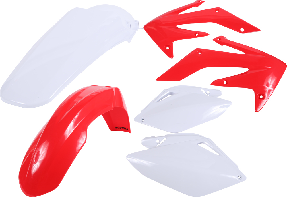 Red Plastic Kit - For 06-09 Honda CRF250R - Click Image to Close