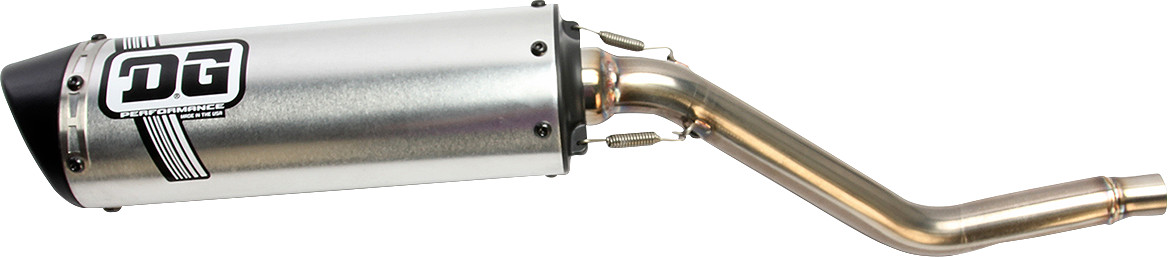 V2 Slip On Exhaust - for 01-14 Honda TRX250EX/X - Click Image to Close