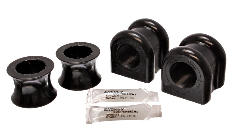 00-04 Dodge Dakota 4WD / 00-04 Durango 4WD Black 35mm Front Sway Bar Bushing Set - Click Image to Close