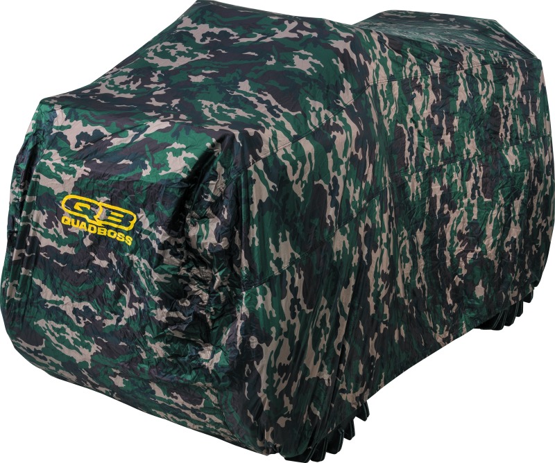 QuadBoss Quad Cover XXL - Camo - Click Image to Close